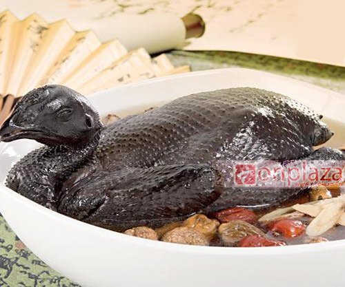 Hầm gà ác