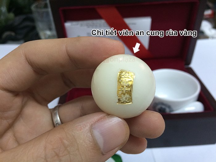 Viên an cung ngưu rùa vàng chính hãng