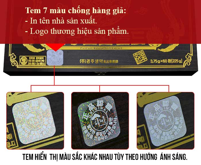 Viên Đông trùng hạ thảo hàn quốc