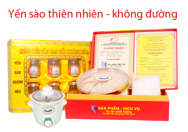Yến sào Khánh Hòa - quà tặng dinh dưỡng sức khỏe cho giáo viên là hợp lý nhất