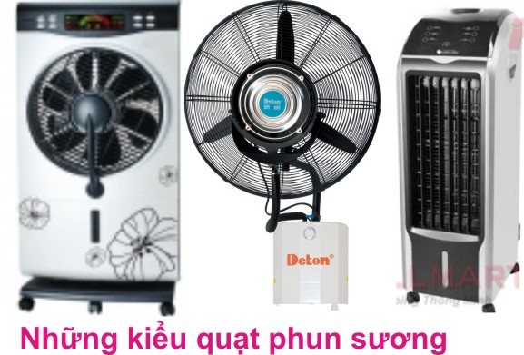 Lợi dụng quạt phun sương