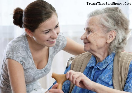 quà tặng sức khỏe cho người già