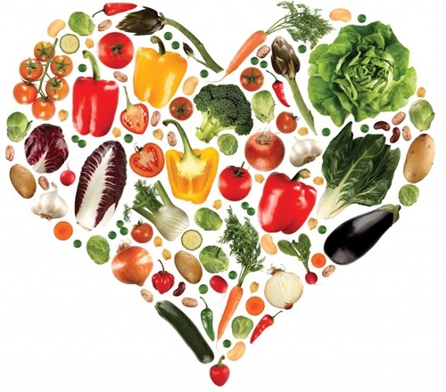 Bệnh tim măhcj nên ăn nhiều rau củ quả