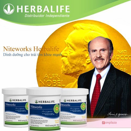 Niteworks Herbalife giúp bổ sung NO phòng bị đột quỵ vào sáng sớm