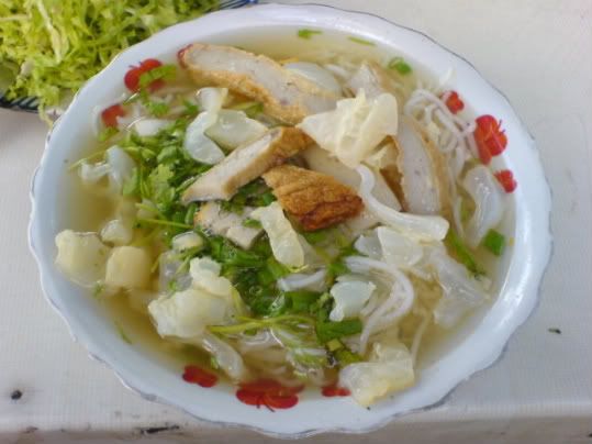 Canh sứa biển