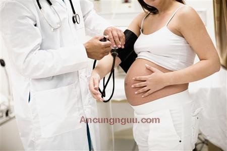 Tăng huyết áp khi mang thai
