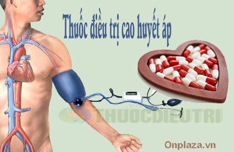 Thuốc điều trị cao huyết áp