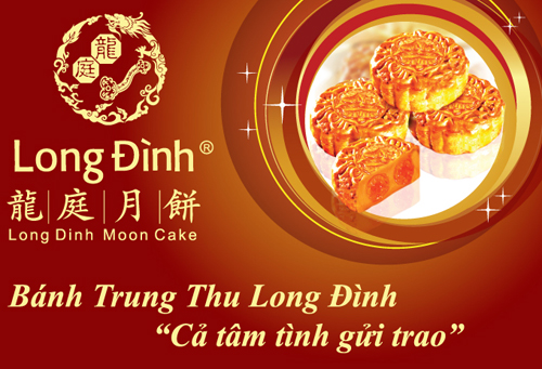 Bánh trung thu cao cấp Long Đình