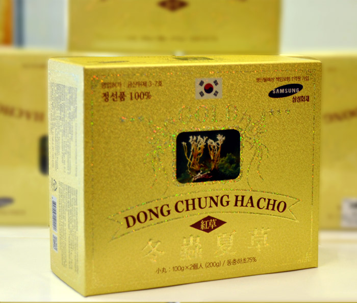 Đặc điểm phân biệt Viên đông trùng hạ thảo gold Hàn Quốc