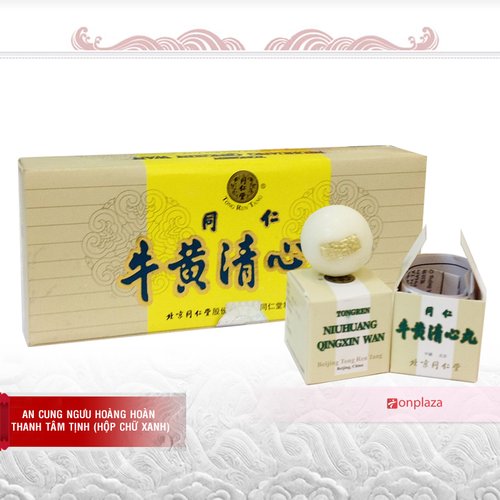 Công dụng của Ngưu hoàng thanh tâm đối với  đột quỵ não 
