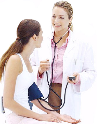 Bạn cần  thường xuyên đến bác sĩ để kiểm tra huyết áp hoặc tự kiểm tra tại nhà