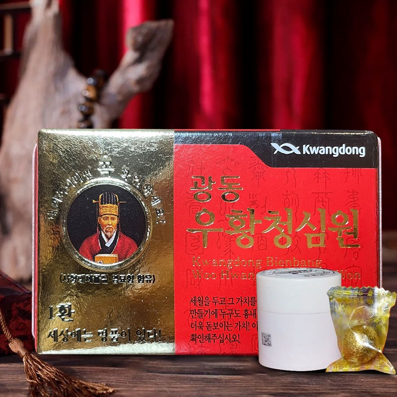 Vũ hoàng thanh tâm Kwang Dong Hàn Quốc hộp 1 viên
