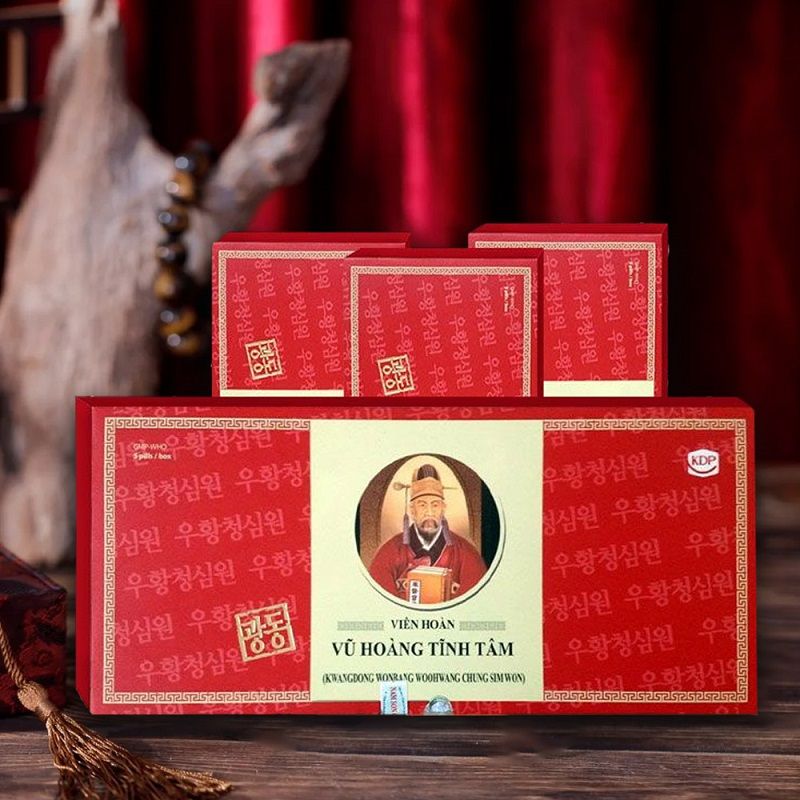 An cung ngưu hoàng hoàn vũ hoàng tĩnh tâm hàn quốc A333