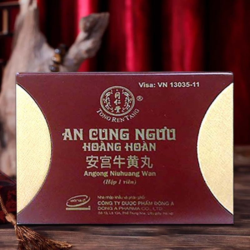 AN CUNG NGƯU HOÀNG HOÀN HÀN QUỐC HỘP GỖ 60 VIÊN