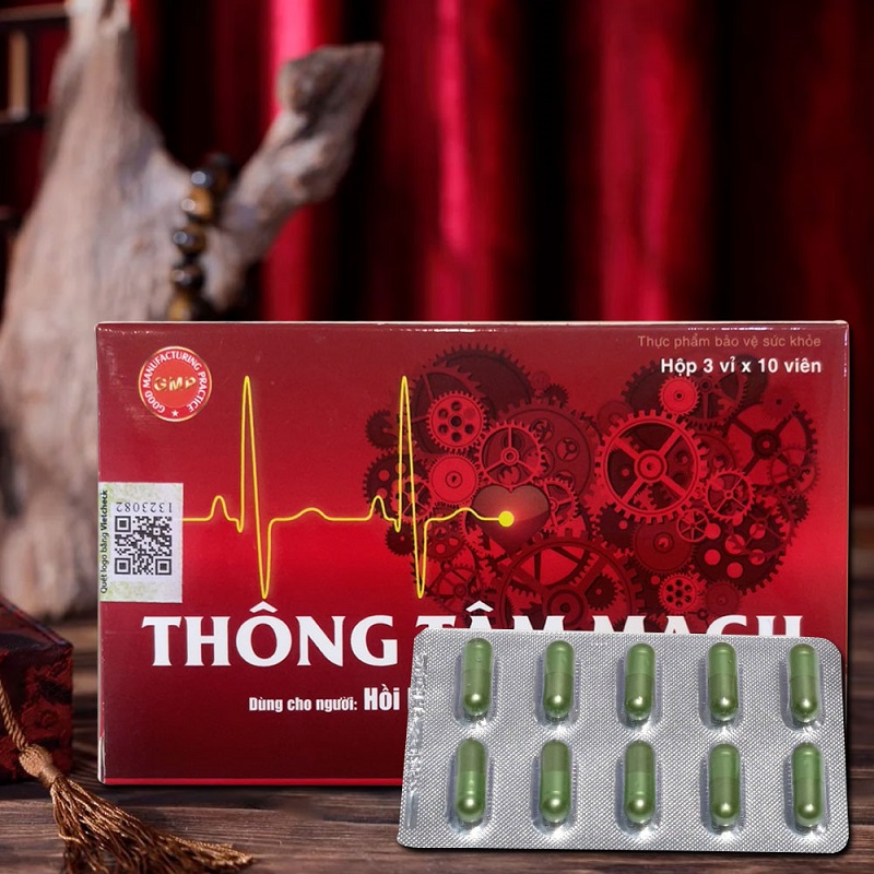 Viên Thông Tâm Mạch - Dự phòng biến chứng tim mạch A039