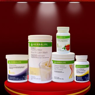 Bộ sản phẩm Herbalife hỗ trợ bệnh tim mạch