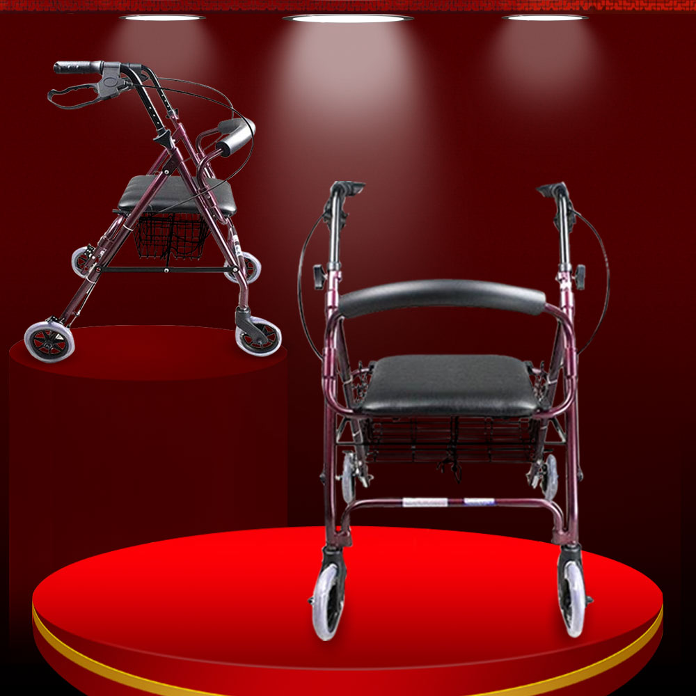 Khung tập đi có bánh xe tiện lợi dành cho người khuyết tật TM040 