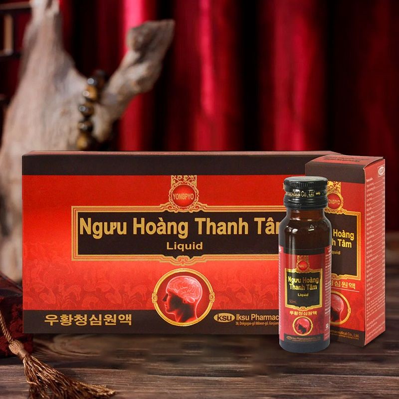 Ngưu Hoàng Thanh Tâm Liquid A035