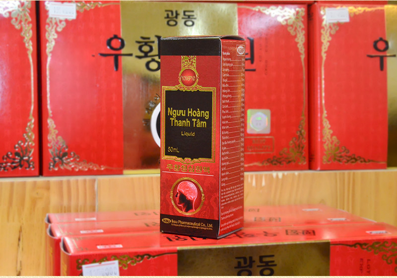Ngưu Hoàng Thanh Tâm Liquid A035 6 Ngưu Hoàng Thanh Tâm Liquid A035 6