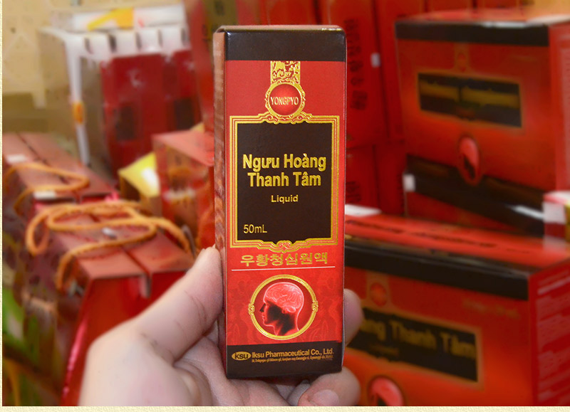 Ngưu Hoàng Thanh Tâm Liquid A035 7 Ngưu Hoàng Thanh Tâm Liquid A035 7