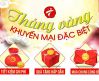 Khuyến mại sản phẩm - Nhận mưa quà tặng