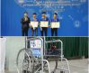 Sinh viên Hưng Yên sáng chế ra chiếc xe lăn siêu thông minh
