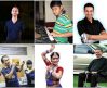6 người khuyết tật tài năng nổi tiếng và thành công nhất thế giới