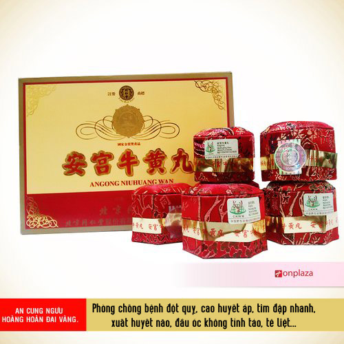 an cung ngưu hoàng hoàn đai vàng an cung ngưu hoàng hoàn đai vàng