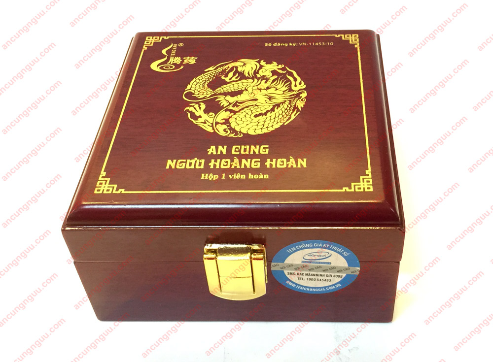 An cung ngưu hoàng hoàn Đông Á A028 2 An cung ngưu hoàng hoàn Đông Á A028 2