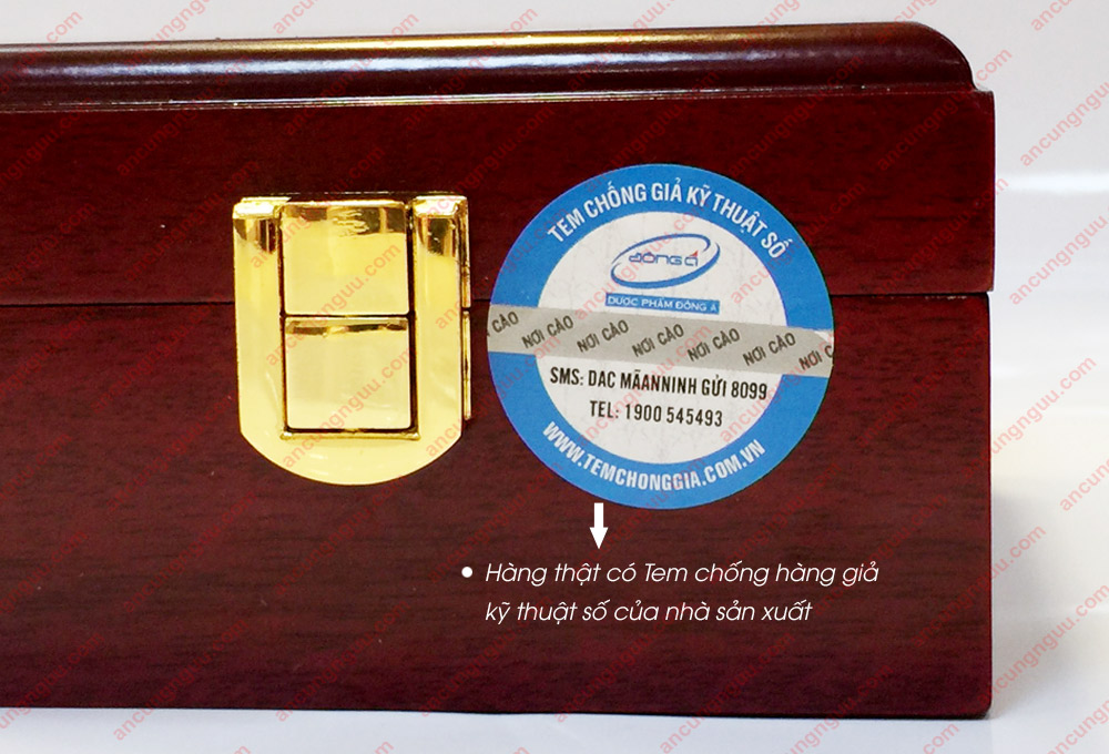 An cung ngưu hoàng hoàn Đông Á A028 3 An cung ngưu hoàng hoàn Đông Á A028 3