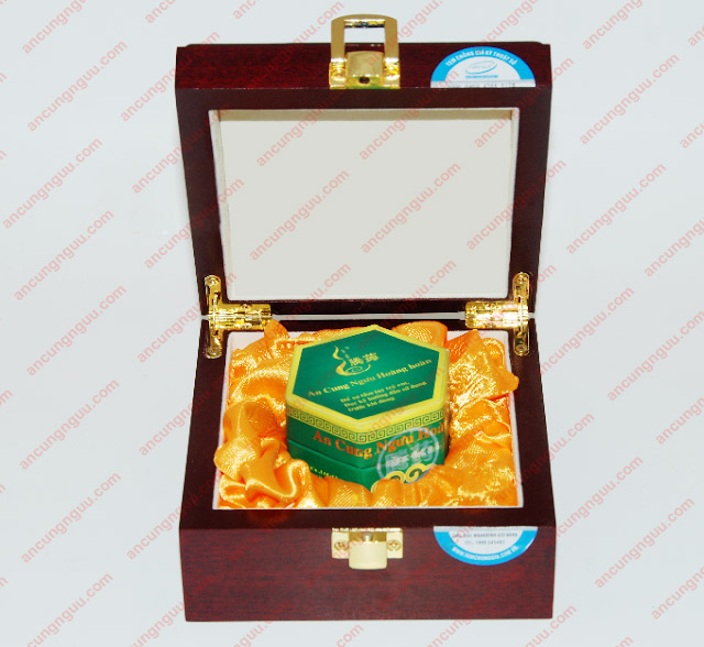 An cung ngưu hoàng hoàn Đông Á A028 7 An cung ngưu hoàng hoàn Đông Á A028 7