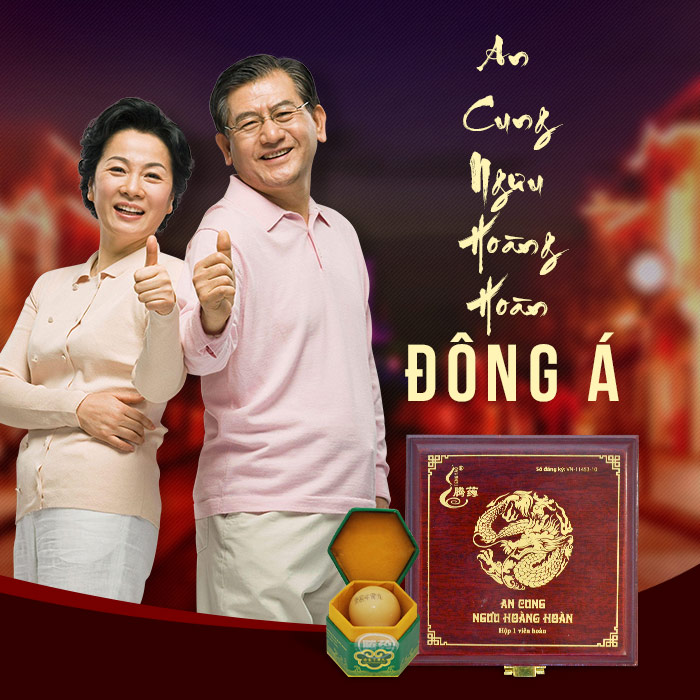 An cung ngưu hoàng hoàn Đông Á A028 An cung ngưu hoàng hoàn Đông Á A028
