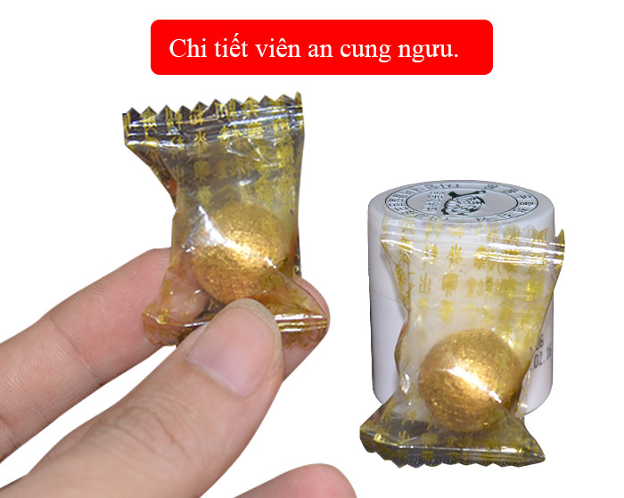 An cung ngưu hoàng hoàn Hàn Quốc nội địa hình tổ kén A030 5 An cung ngưu hoàng hoàn Hàn Quốc nội địa hình tổ kén A030 5