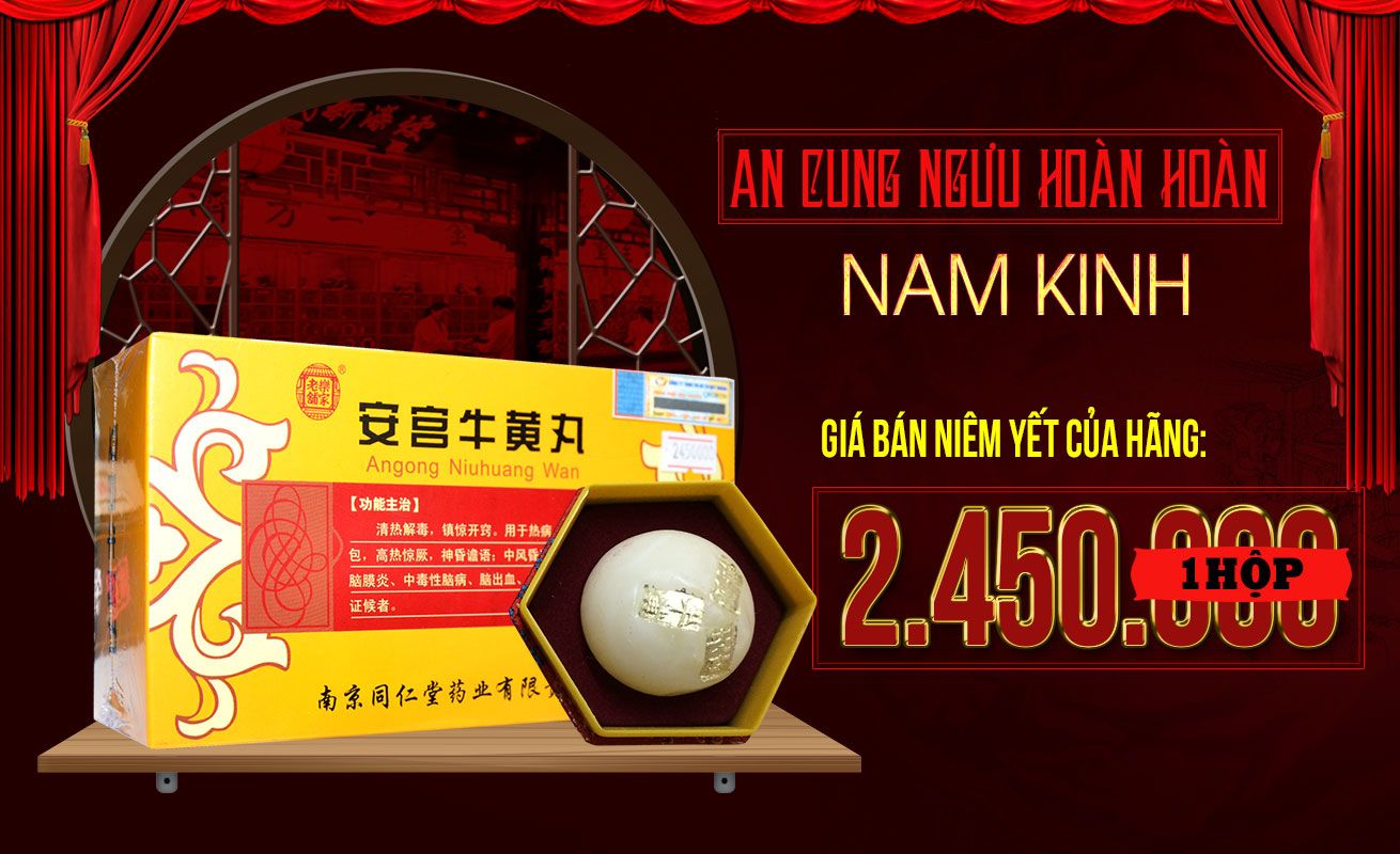 Giá bán niêm yết của hãng an cung ngưu Nam Kinh