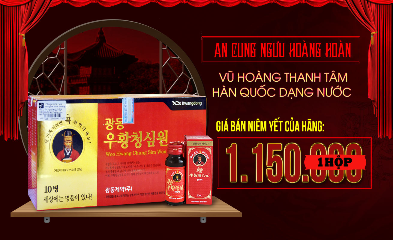 Sản phẩm Vũ Hoàng Thanh Tâm dạng nước