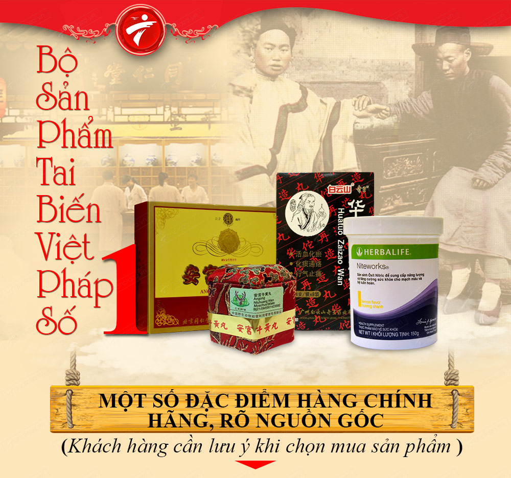 Bộ sản phẩm tai biến Việt Pháp số 1 1
