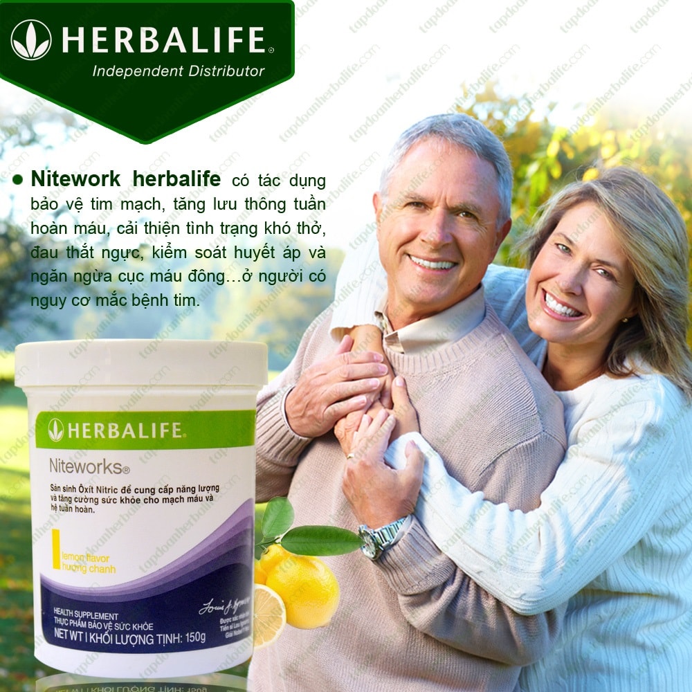 Bộ sản phẩm Herbalife hỗ trợ bệnh tim mạch 5