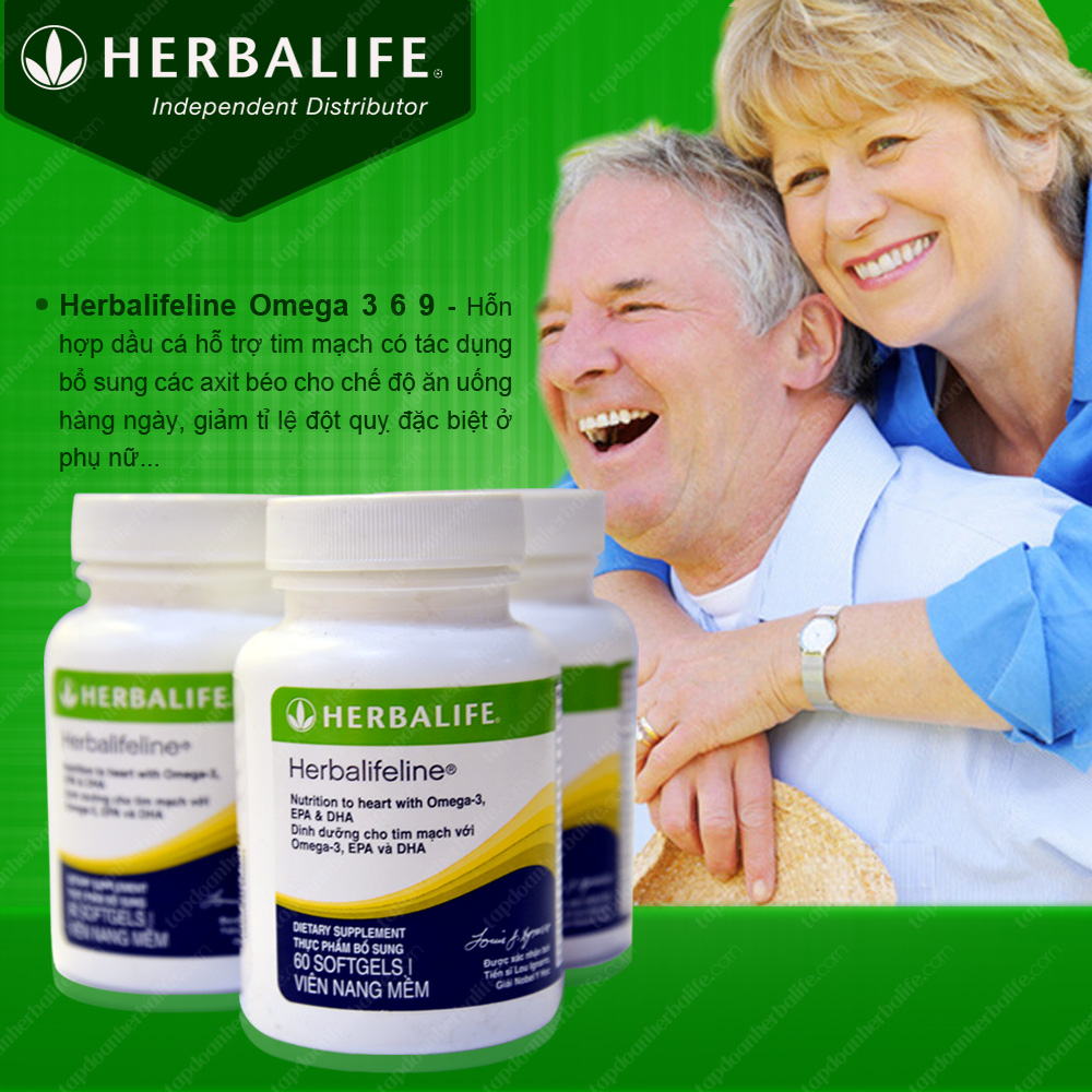 Bộ sản phẩm Herbalife hỗ trợ bệnh tim mạch 6