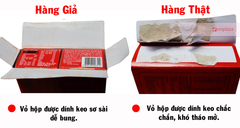 Cách phân biệt an cung ngưu hoàng hoàn hàn quốc thật giả 13