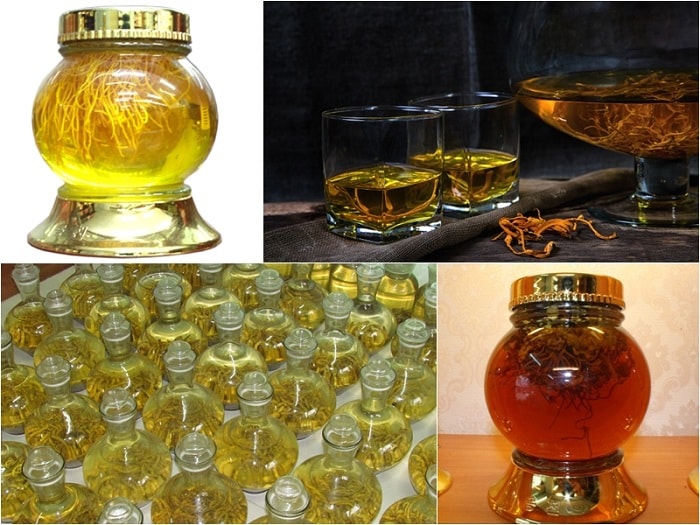 Chia sẻ 4 phương pháp ngâm rượu đông trùng hạ thảo tốt nhất 