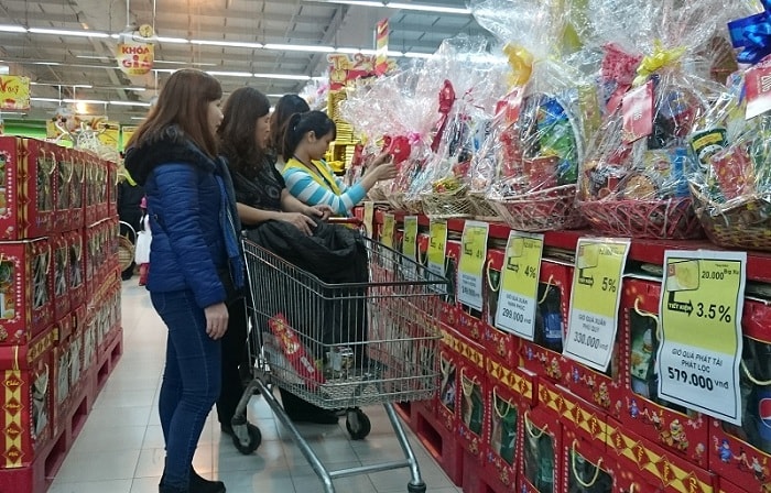 Lựa chọn giỏ quà tết vừa với túi tiền của bạn Lựa chọn giỏ quà tết vừa với túi tiền của bạn