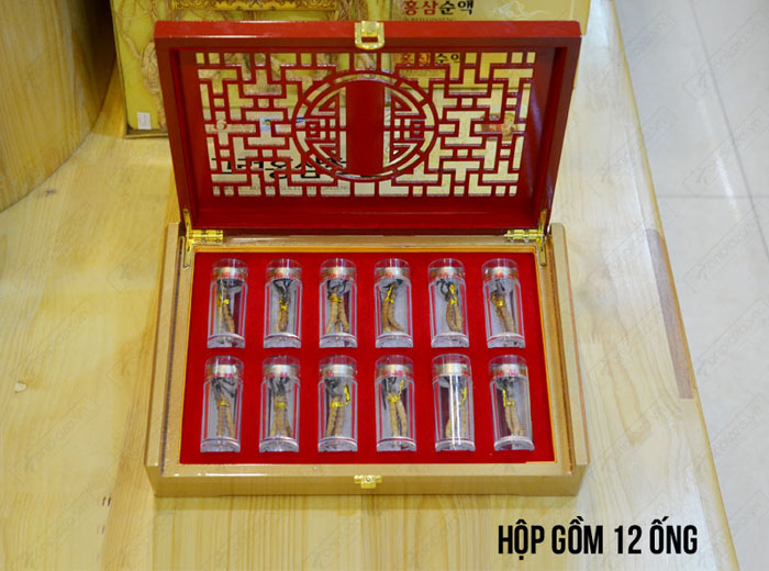 Đông trùng hạ thảo nguyên con loại đặc biệt 20g/12 ống/hộp D055 4 Đông trùng hạ thảo nguyên con loại đặc biệt 20g/12 ống/hộp D055 4