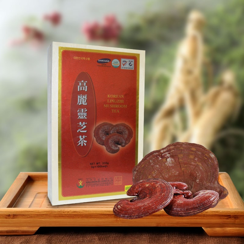 Hộp nấm linh chi Hàn Quốc món quà tết sức khỏe Hộp nấm linh chi Hàn Quốc món quà tết sức khỏe