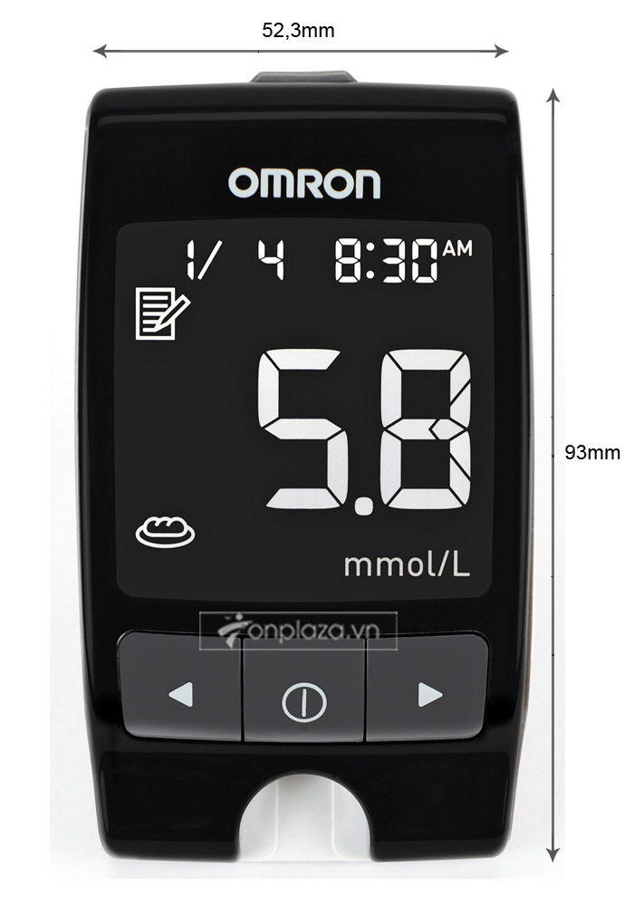 Máy đo đường huyết HGM-111( Loại tiêu chuẩn) TM017 3