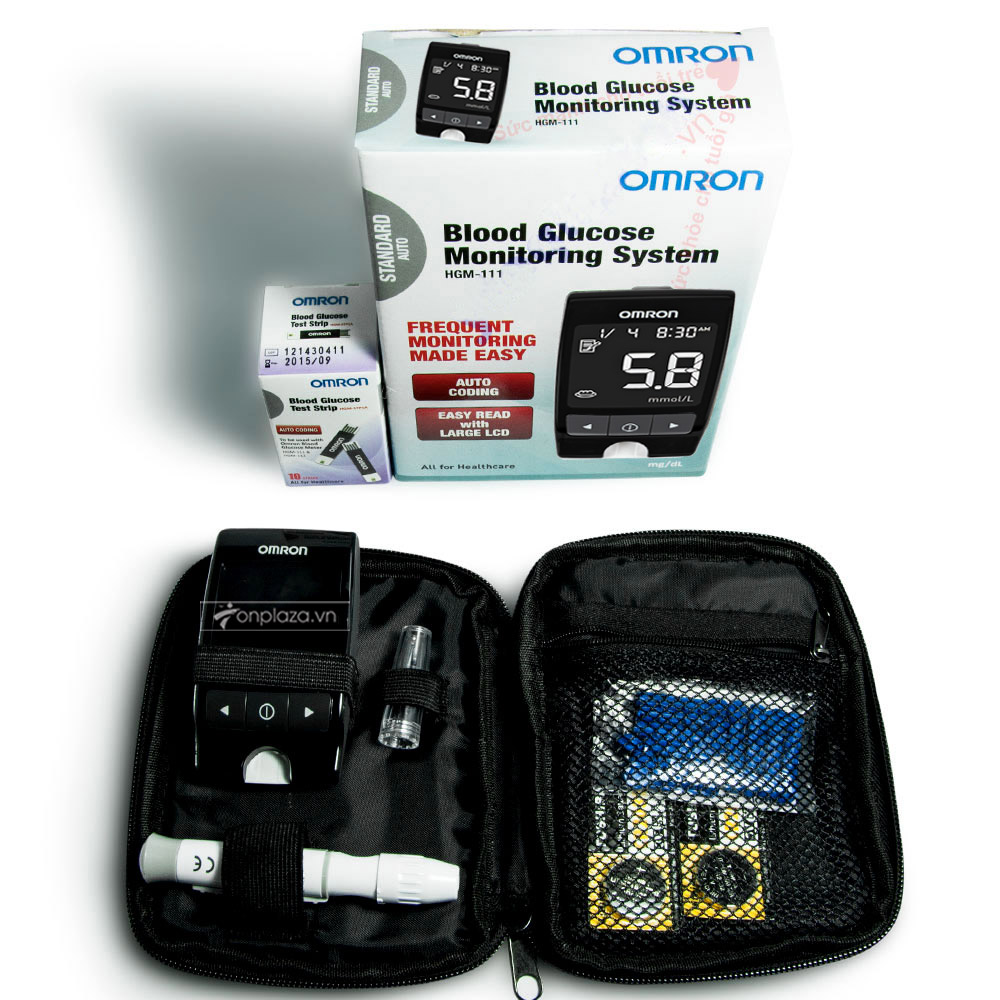 Máy đo đường huyết HGM-111( Loại tiêu chuẩn) TM017 4