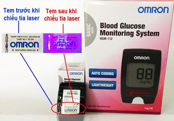 Máy đo đường huyết HGM-112 (loại thông dụng) TM016 4