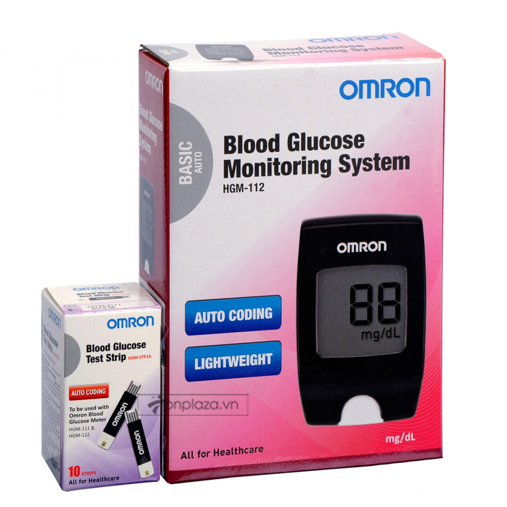 Máy đo đường huyết HGM-112 (loại thông dụng) TM016 5