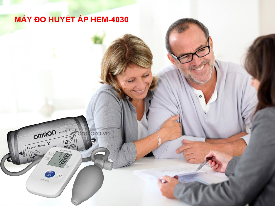 Máy đo huyết áp bắp tay bán tự động HEM-4030 TM013 