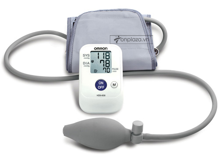 Máy đo huyết áp bắp tay bán tự động HEM-4030 TM013 2
