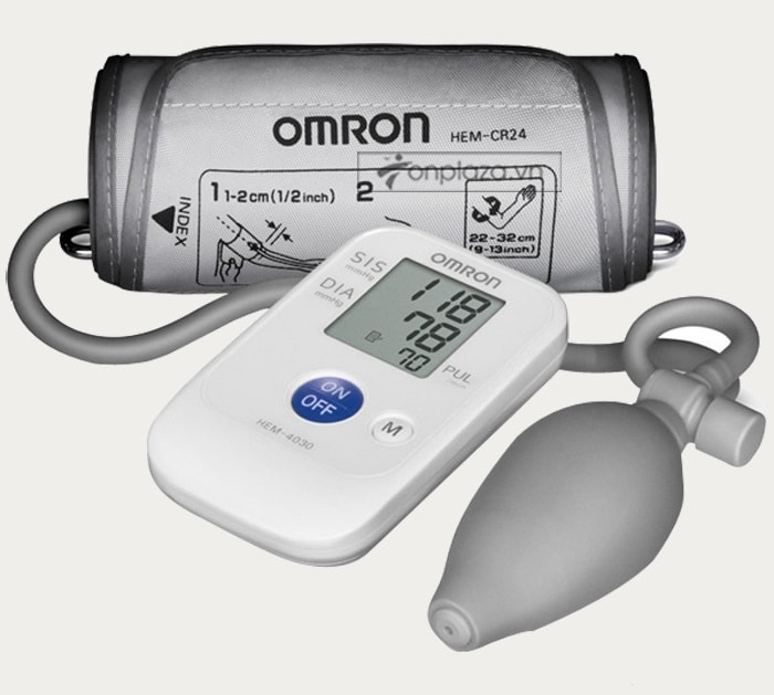 Máy đo huyết áp bắp tay bán tự động HEM-4030 TM013 3